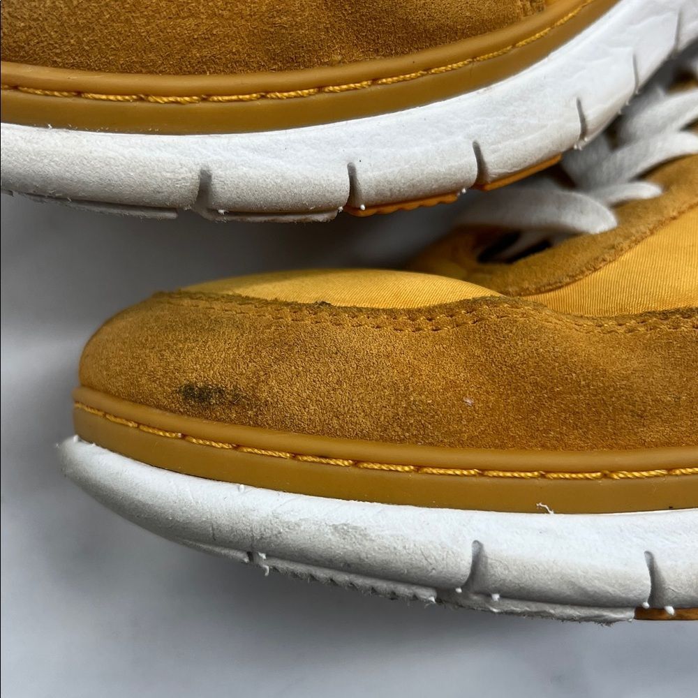 Mustard Vionic Nana Women's Sneakers Tennis Shoes - Picture 10 of 10